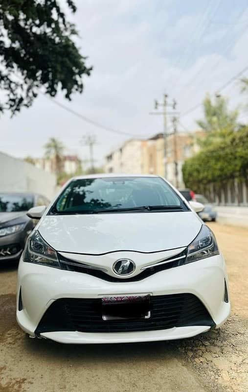 Toyota Vitz 2016 0