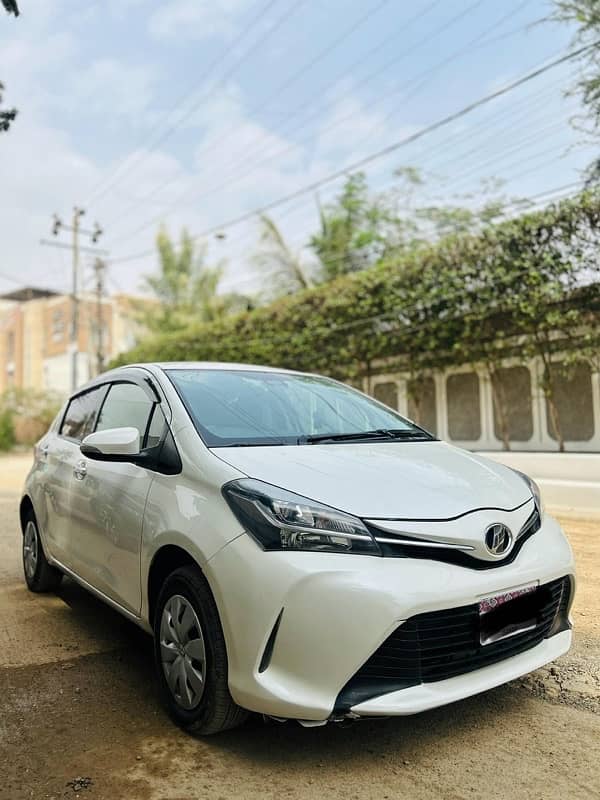 Toyota Vitz 2016 1