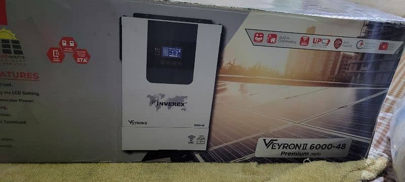 solar inverter Inverex 6kw pin pack 2