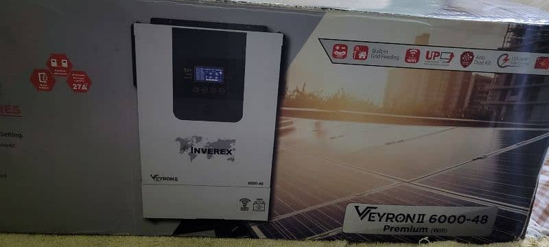 solar inverter Inverex 6kw pin pack 3