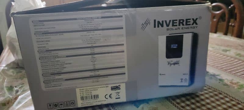 solar inverter Inverex 6kw pin pack 5