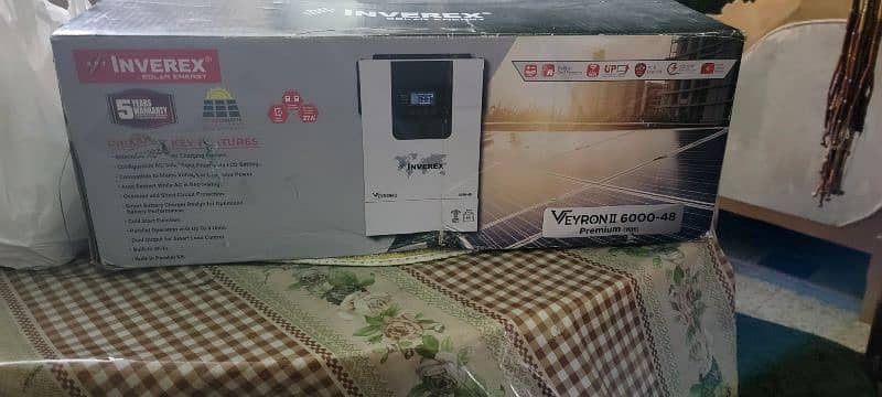 solar inverter Inverex 6kw pin pack 7