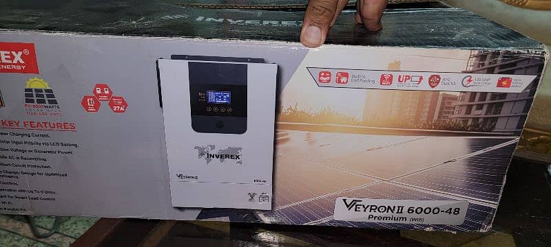 solar inverter Inverex 6kw pin pack 8