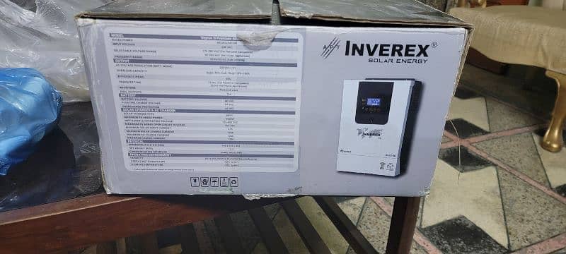 solar inverter Inverex 6kw pin pack 9