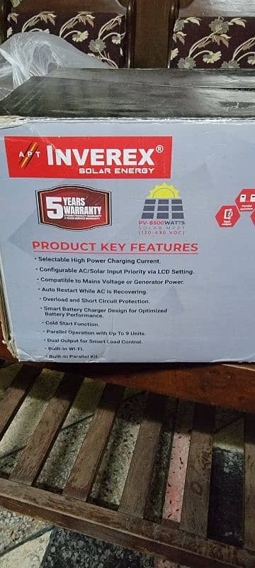 solar inverter Inverex 6kw pin pack 11