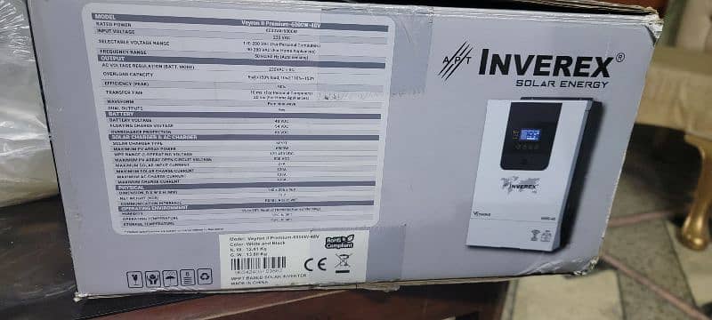 solar inverter Inverex 6kw pin pack 13