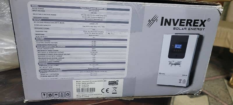 solar inverter Inverex 6kw pin pack 14