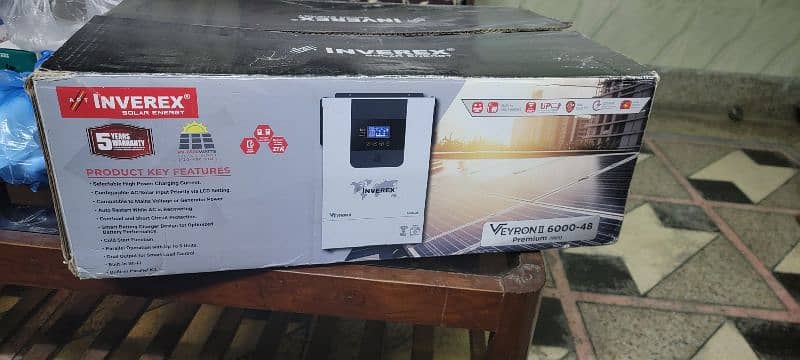 solar inverter Inverex 6kw pin pack 15