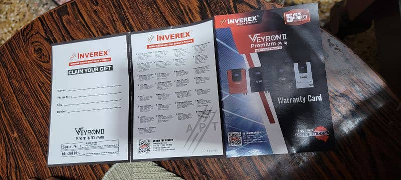 solar inverter Inverex 6kw pin pack 17