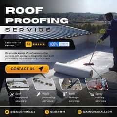 Roof Heat Insulation, Roof Water & HeatProofing Services Bathroom Leak