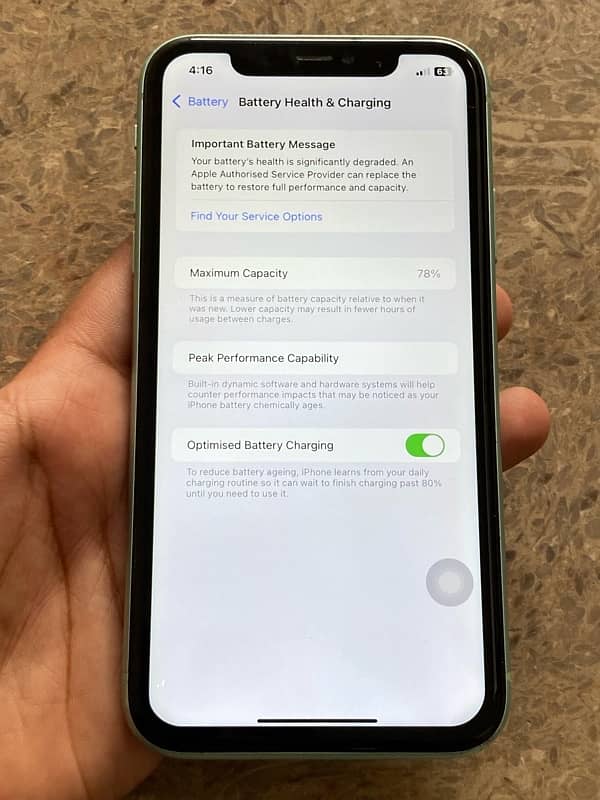 Iphone 11 64gb Dual sim pta approved no fault urgent sale 3