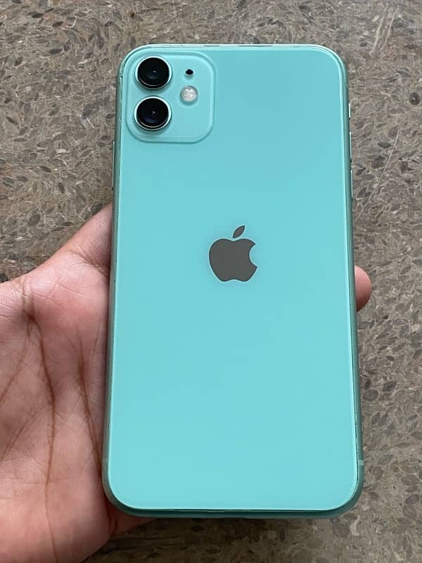 Iphone 11 64gb Dual sim pta approved no fault urgent sale 7