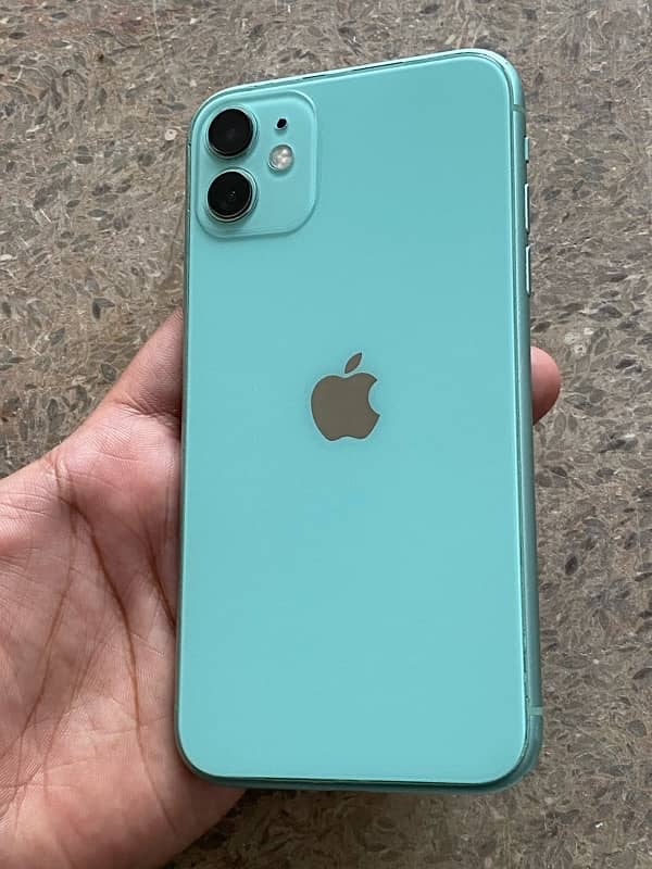 Iphone 11 64gb Dual sim pta approved no fault urgent sale 8