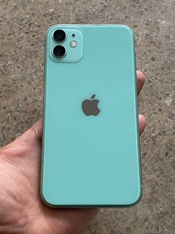 Iphone 11 64gb Dual sim pta approved no fault urgent sale 9