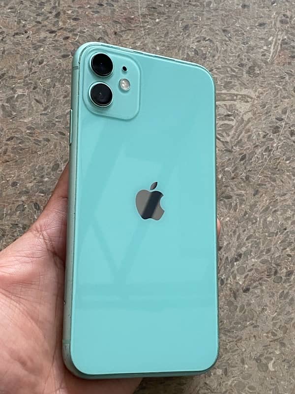 Iphone 11 64gb Dual sim pta approved no fault urgent sale 10