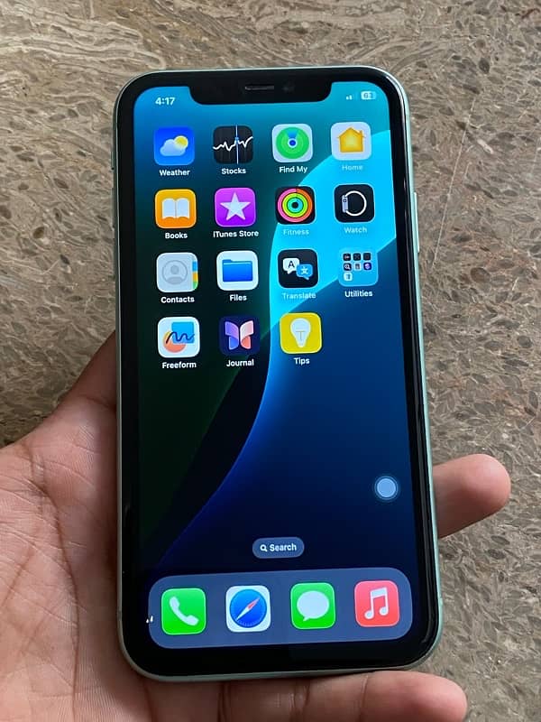 Iphone 11 64gb Dual sim pta approved no fault urgent sale 15