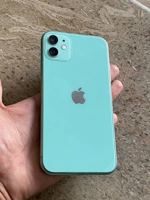 Iphone 11 64gb Dual sim pta approved no fault urgent sale 16