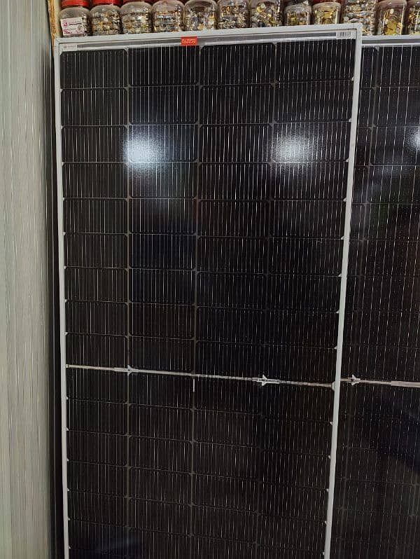 solar panel 340wht mono Crystalline double glassing A Grade 0