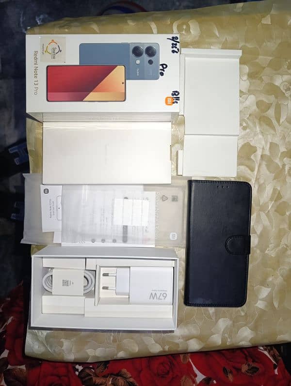 Redmi Note 13 pro 8+8_256gb just open box 0