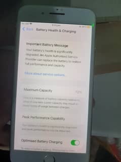 iphone 8 plus 64gb non PTA 72 original battery health water pake