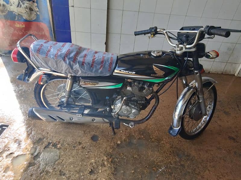 Honda CG 125 Mint Condition 15