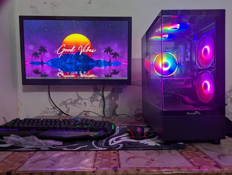 Gaming Pc Full Setup | Gaming Setup |  Editing Pc Lahore 0