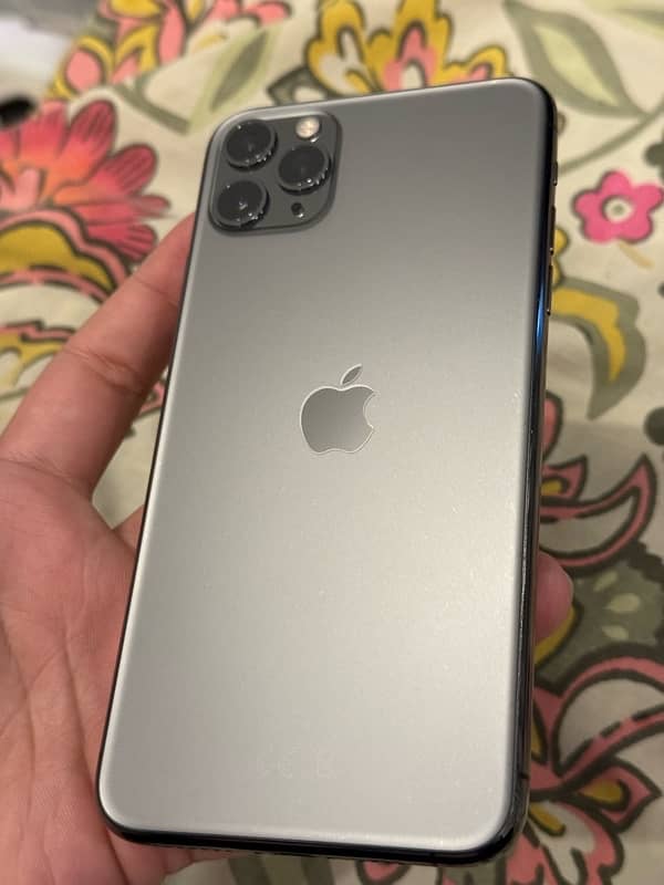 iPhone 11 Pro Max factory unlock 64 Gb grey non pta 1