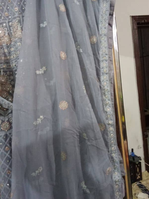 grey color maxi 8