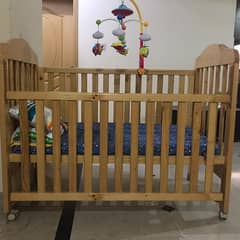 Zubaida's Baby Cot and Mattress