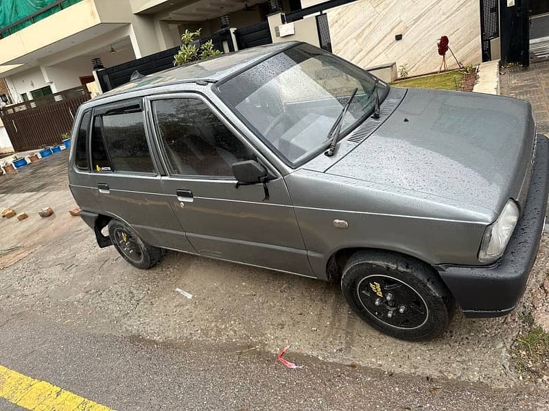 Suzuki Mehran VXR 2014 4