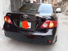 Toyota Corolla XLI 2010