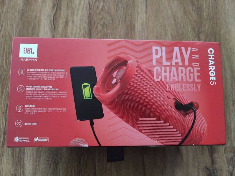 JBL Harman Charge 5 0