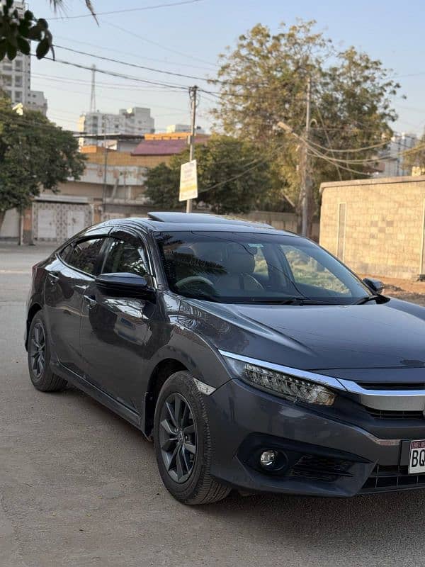 Honda Civic VTi Oriel Prosmatec 2019 FaceLift Shape 1