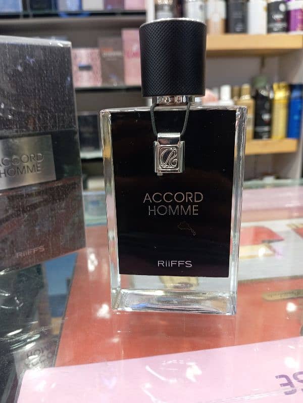 Riiffs Accord Homme Perfume 100ml 1