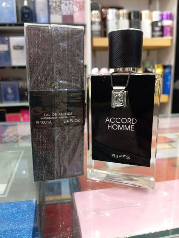 Riiffs Accord Homme Perfume 100ml 2