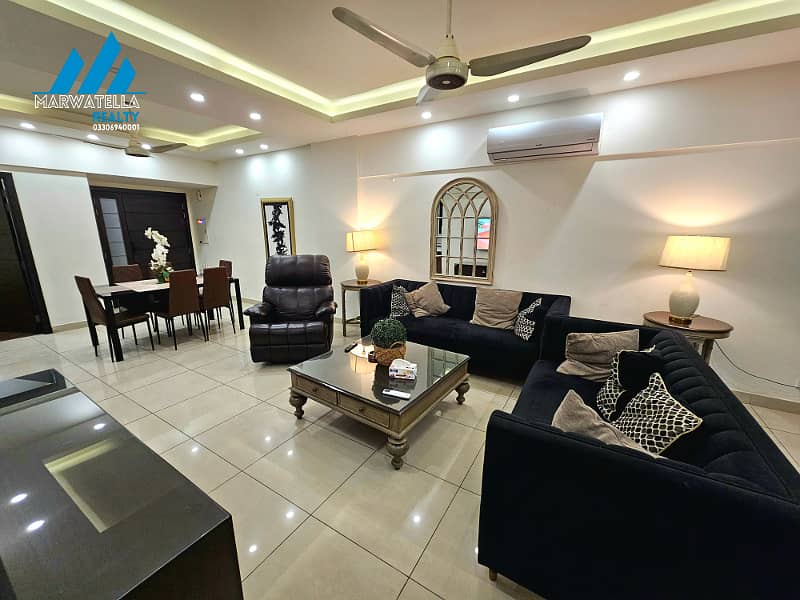 Luxurious 2 bedrooms apartment in Elysium Mall on Daily basis rent 0