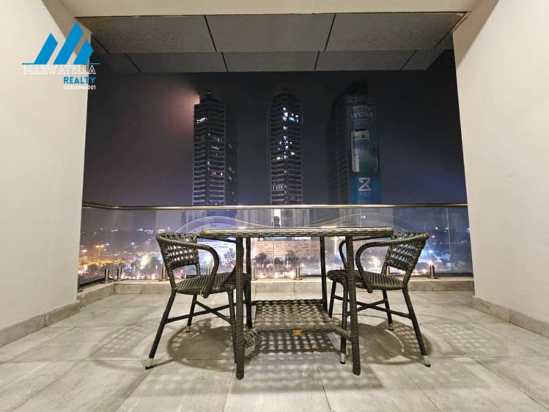 Luxurious 2 bedrooms apartment in Elysium Mall on Daily basis rent 4