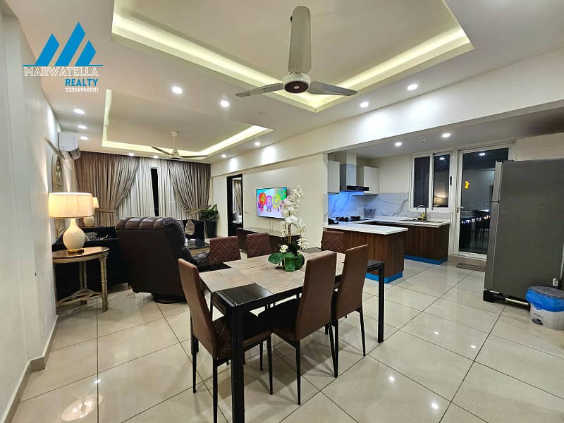 Luxurious 2 bedrooms apartment in Elysium Mall on Daily basis rent 9