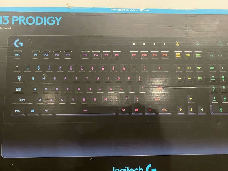 Logitech G213 Prodigy Keyboard 2