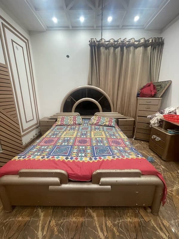 Wooden Bed set for sale 7