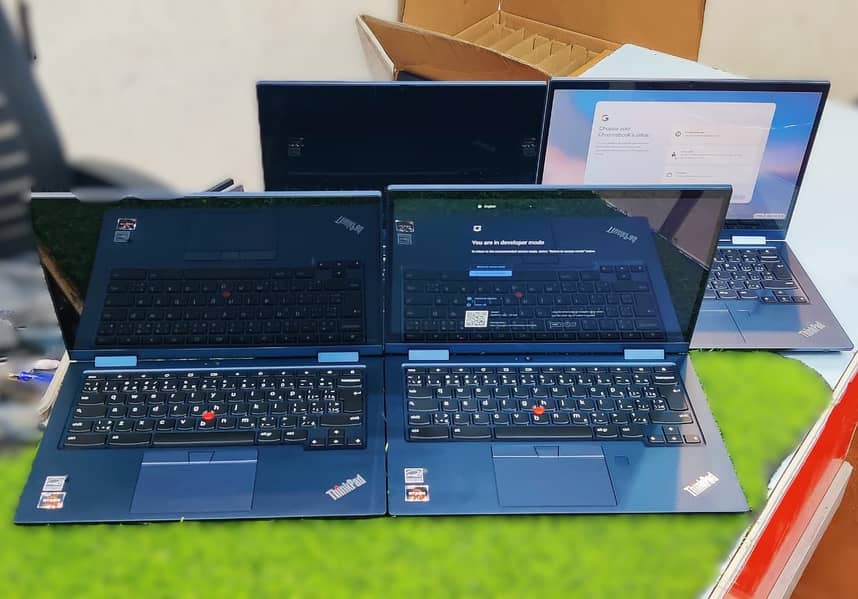 Lenovo ThinkPad C13 Yoga Gen1 Chromebook 8GB RAM 256GB SSD 2