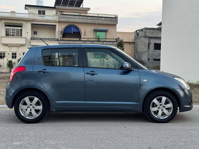 Suzuki Swift 2010 DLX in Outlcass Condition 5