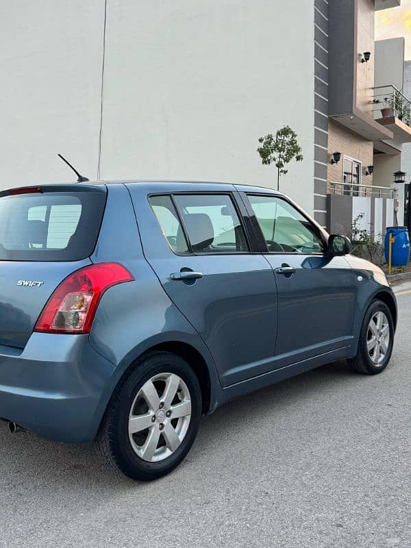 Suzuki Swift 2010 DLX in Outlcass Condition 6