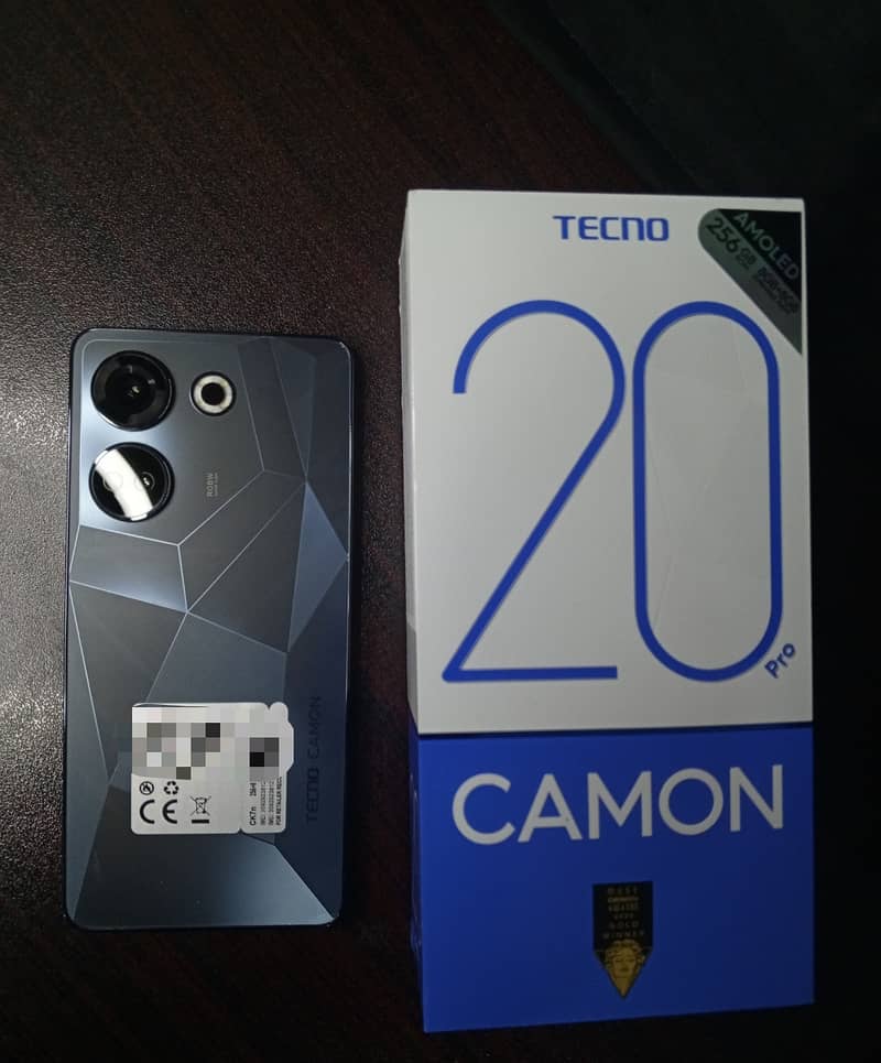 Mint Condition Tecno Camon 20 Pro 1