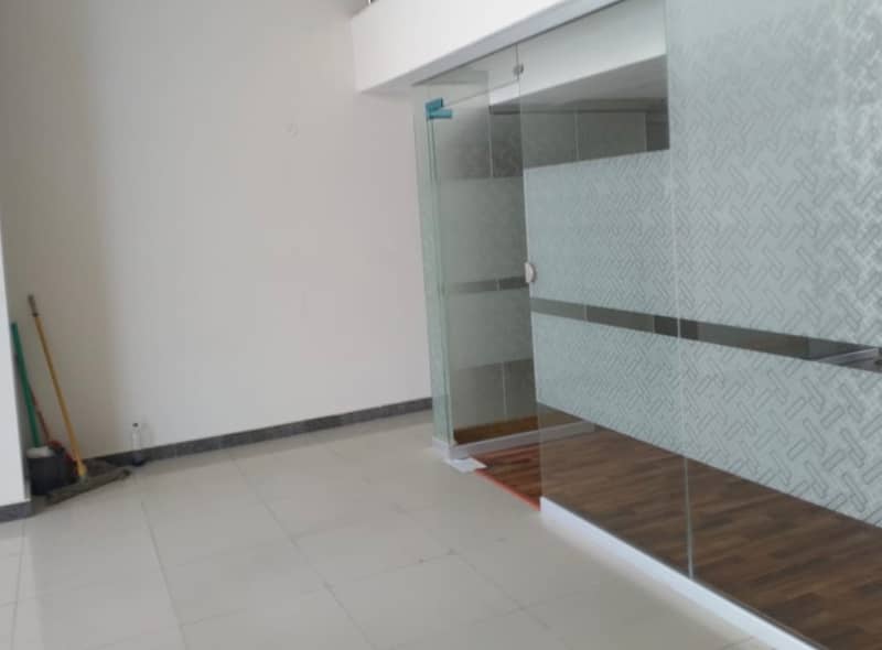 8 marla 3rd floor office with lift for rent phase 5: 0