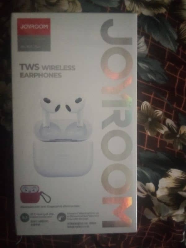 JR-T03S Plus wireless earphones 1