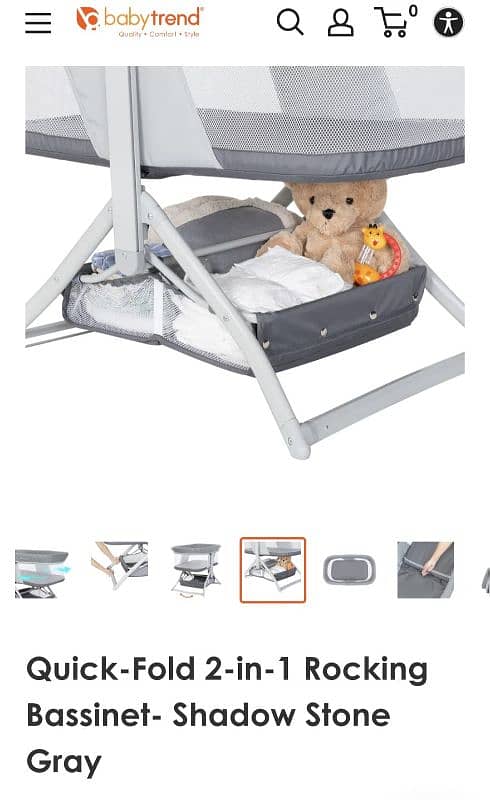 Cot/bassinet 0