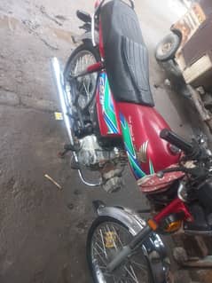 Honda CD 70 2018