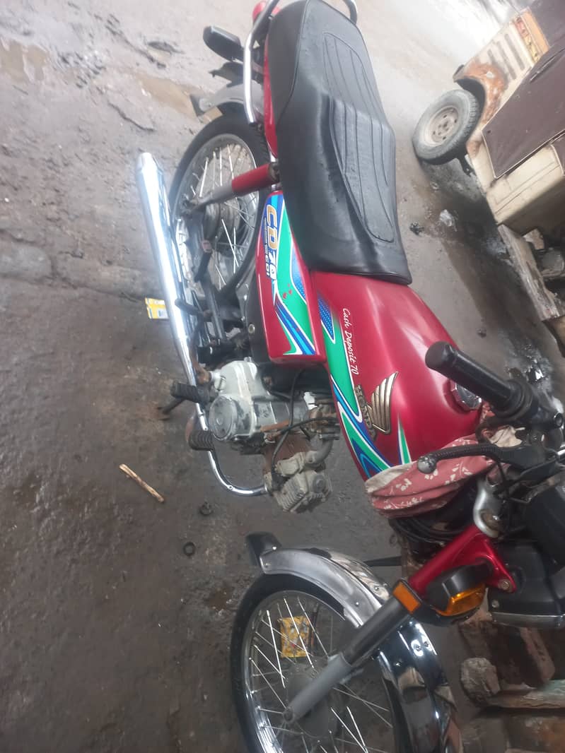 Honda CD 70 2018 0