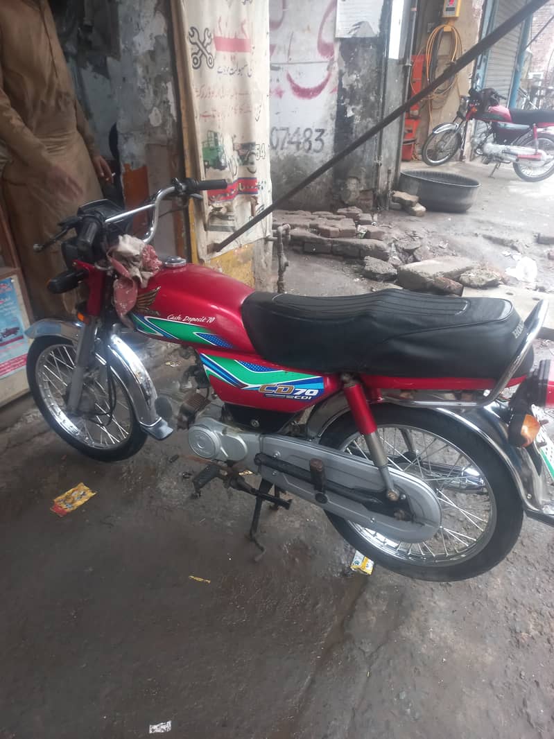 Honda CD 70 2018 2